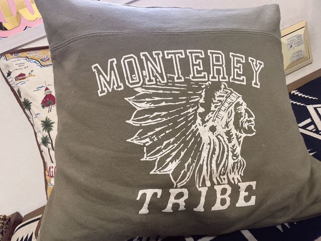 3つセットで！！　BasShu Chimayo クッションカバー