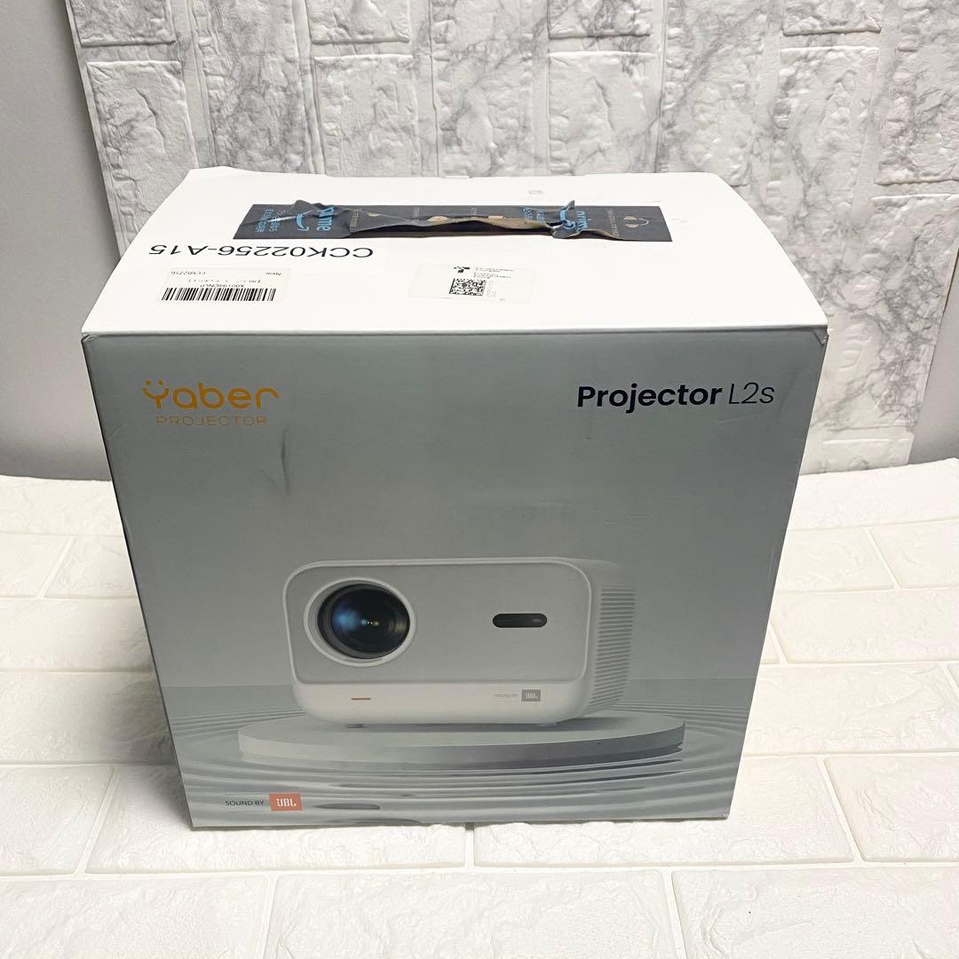HA DINH HIEU様JBLスピーカー搭載 Yaber L2sプロジェクター