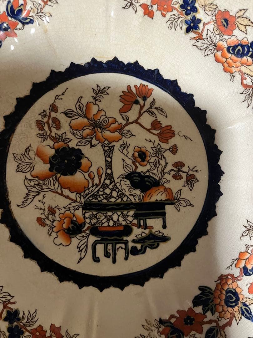 貴重！英国ロイヤルドルトン社のジヤポニズムの皿 Bottle Japan状態良し