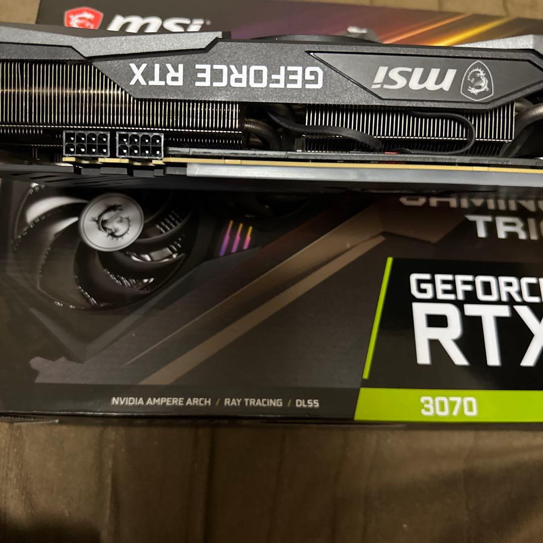 グラフィックボード・グラボ・ビデオカード MSI GeForce RTX 3070 Gaming