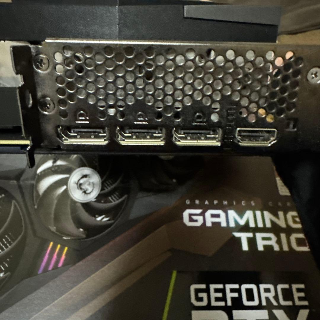 グラフィックボード・グラボ・ビデオカード MSI GeForce RTX 3070 Gaming
