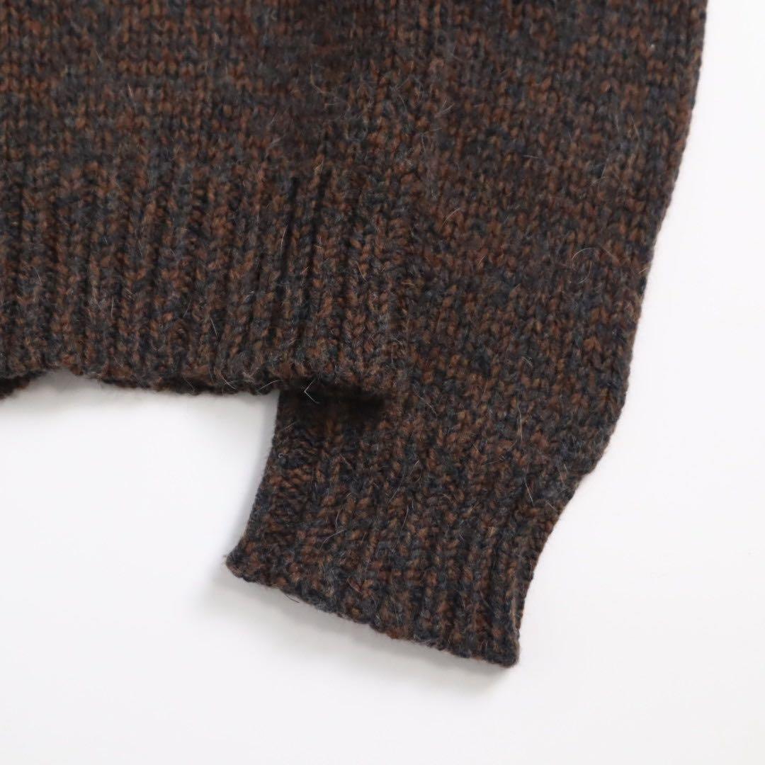 90s 00s vintage a.p.c. イタリア製 ドライバーズニット