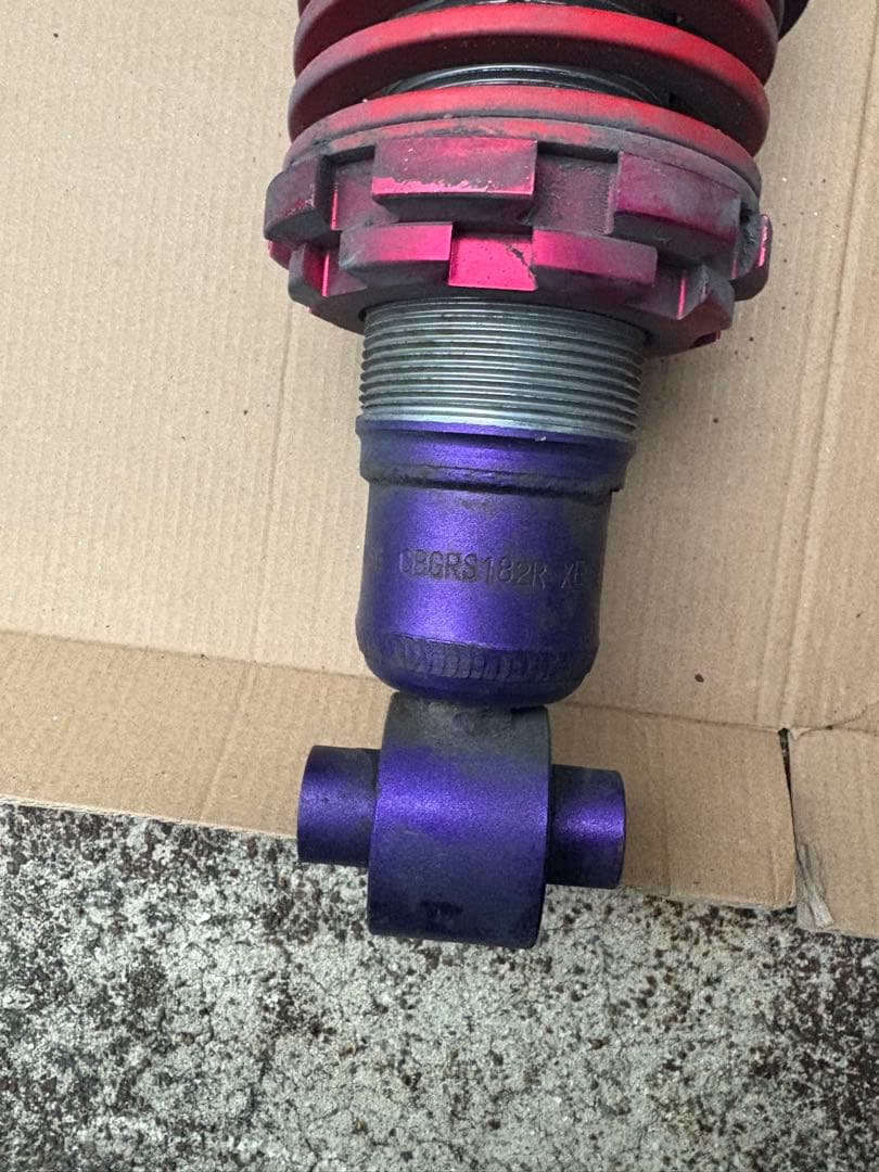 ゴッドスピード　中古　タナベ　SUSTECPRO 4本セット