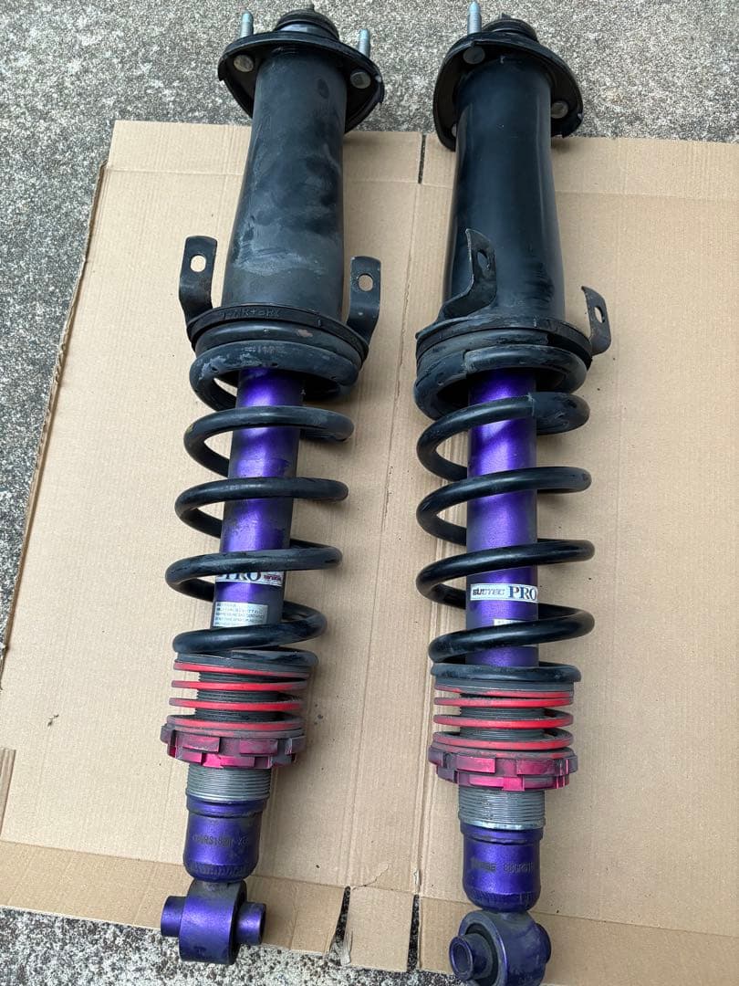ゴッドスピード　中古　タナベ　SUSTECPRO 4本セット