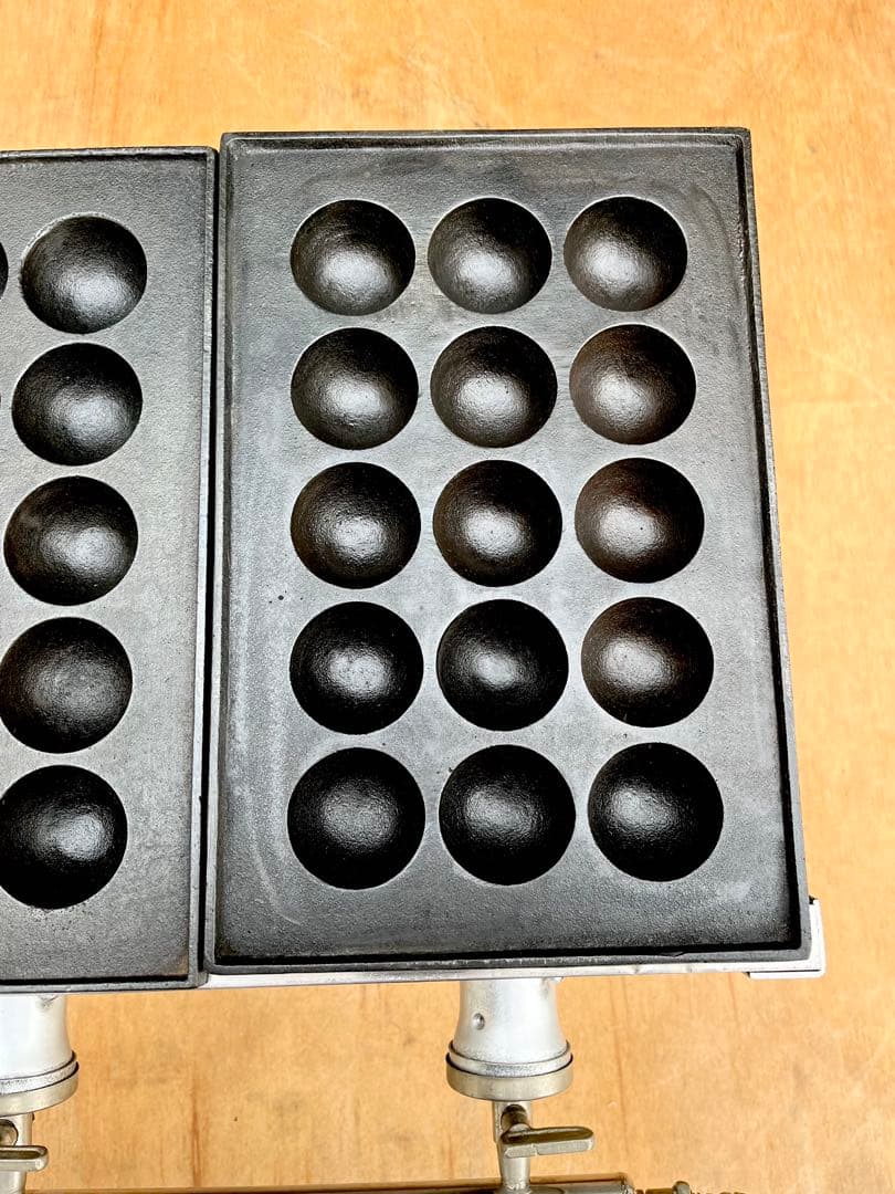 業務用たこ焼き器　プロパンガス用