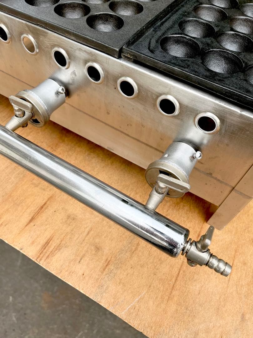 業務用たこ焼き器　プロパンガス用