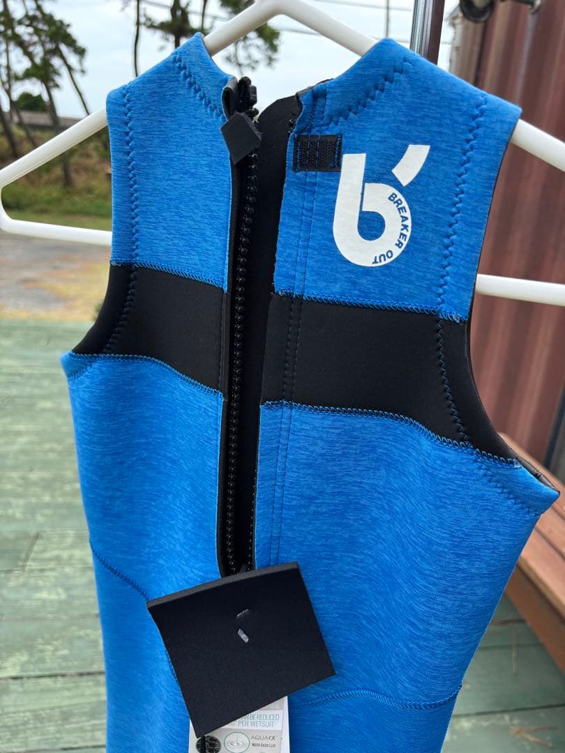 KIDS ウエットスーツ！BREAKER OUT セットアップ140cm