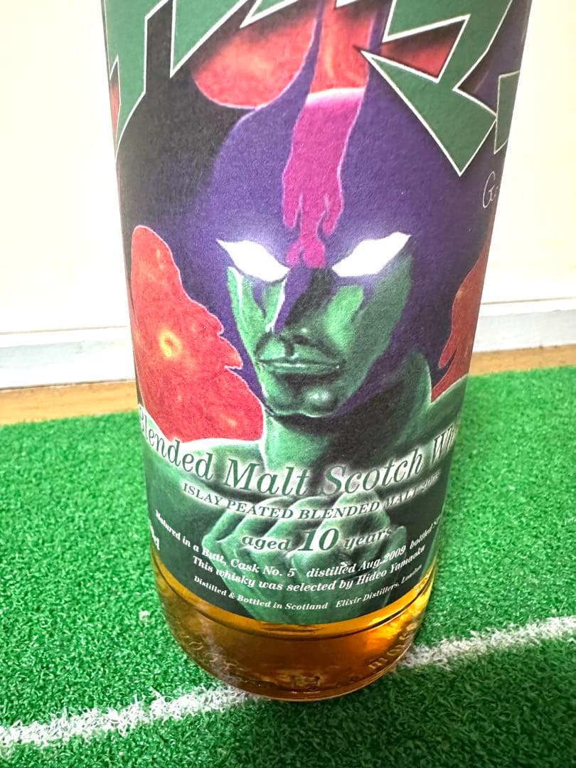 週末限定値下げ！デビルマン　アイラピーテッドブレンデッドモルト2009