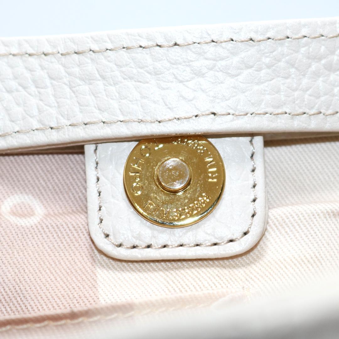 【極美品】ATAO chivy+ 2Way バッグ レザー ショルダーバッグ 白