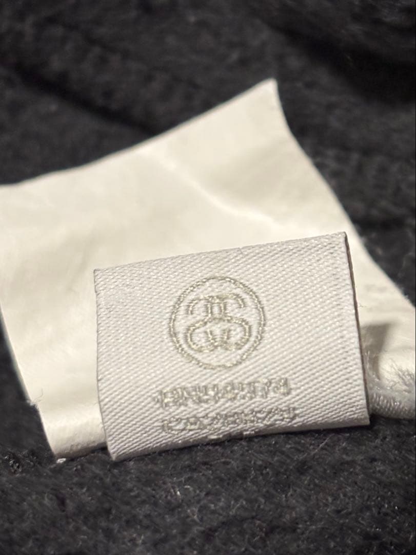 Stussy ハーフジップ スウェット　S