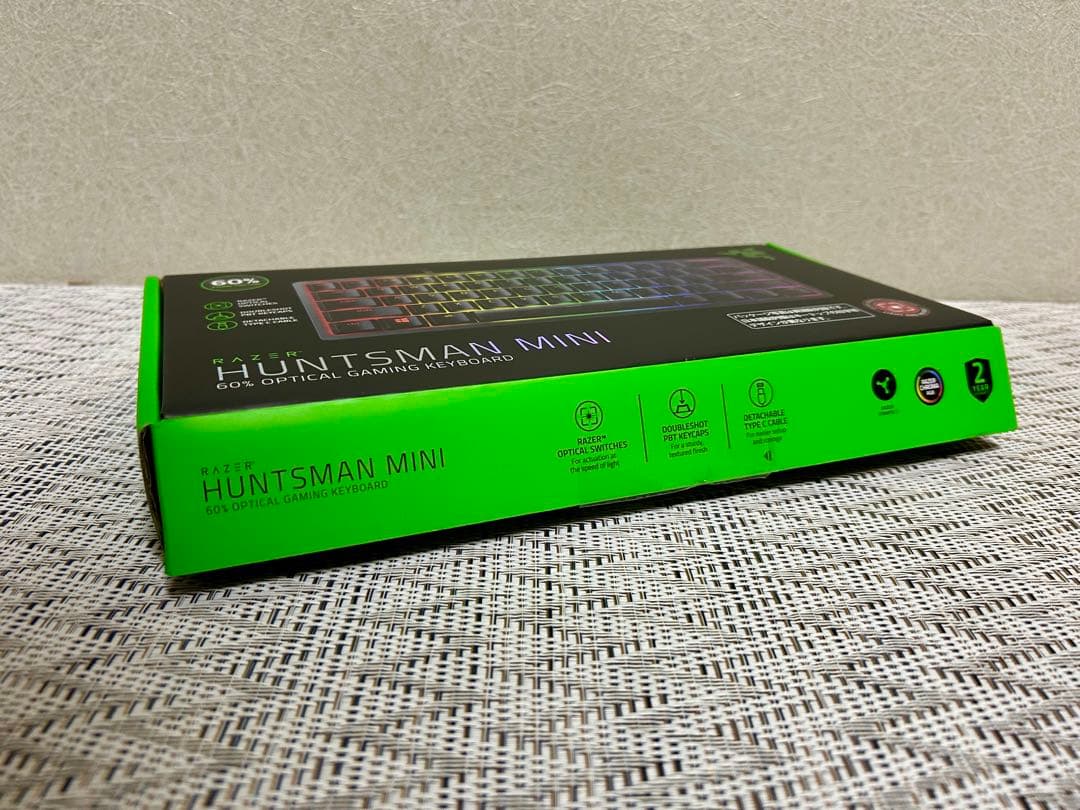 Razer Huntsman Mini JP 赤軸 元箱付 美品