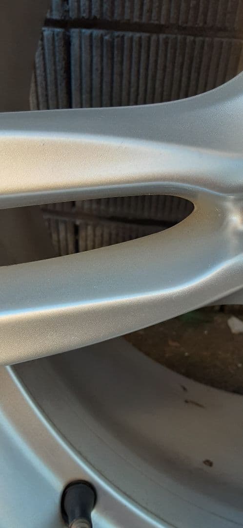  純正+ Pirelli P7 255/40R18 1本 リヤセット②