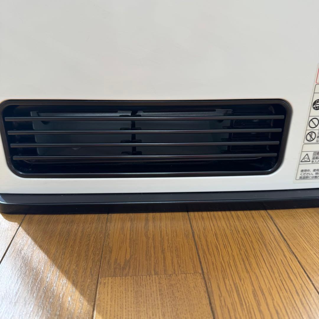 【超美品】リンナイ　ガスファンヒーター　都市ガス用