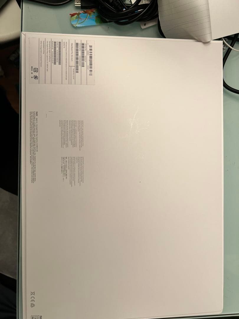 【美品】MacBook Pro 16インチ 2019 i9 16GB 1TB