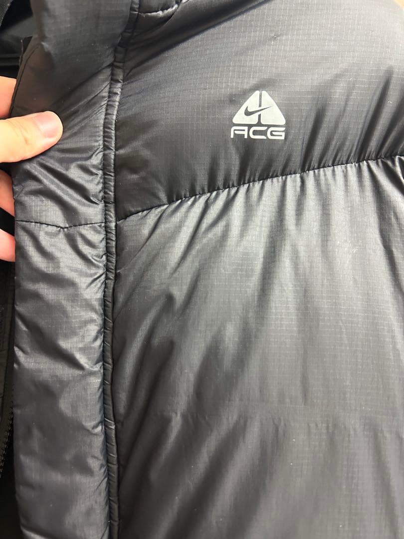k*様 【最終価格】NIKE ACG ブラック ダウンジャケット L 90‘s