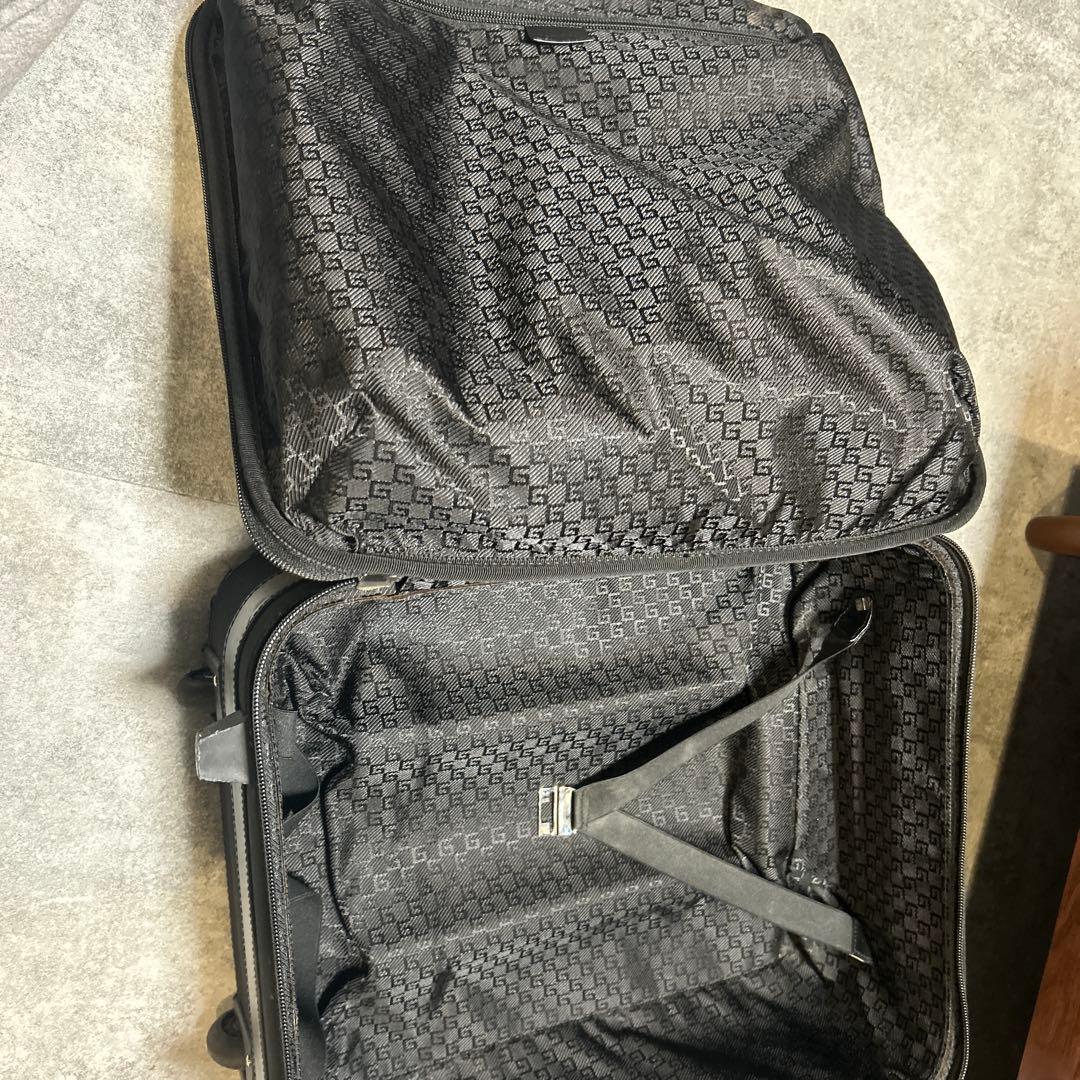 GUCCI キャリーケース　旅行　キャリーバッグ
