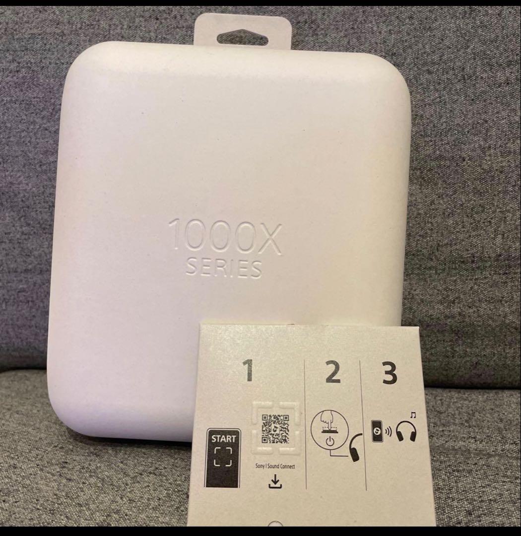 Sony WH-1000XM6 ブラック　ヘッドホン