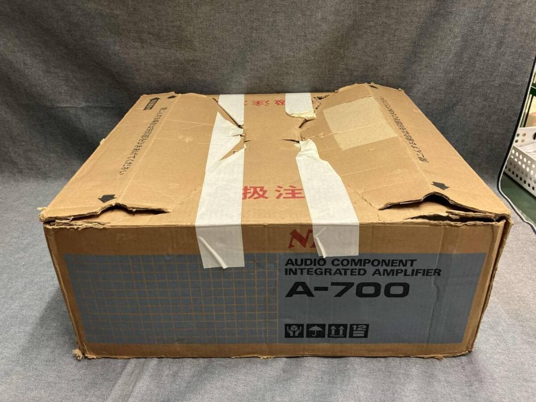 NECプリメインアンプA-700