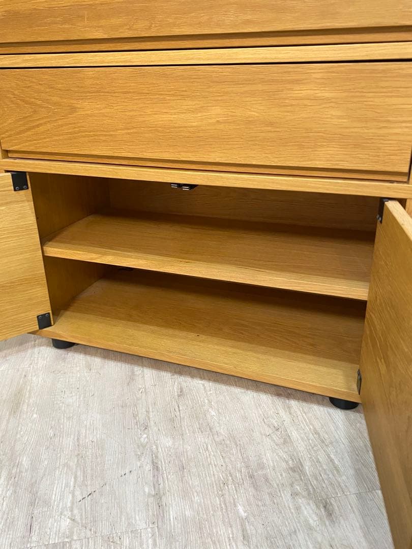 【東京都内23区配送無料】無印　チェスト　収納棚　箪笥　サイドボード　北欧