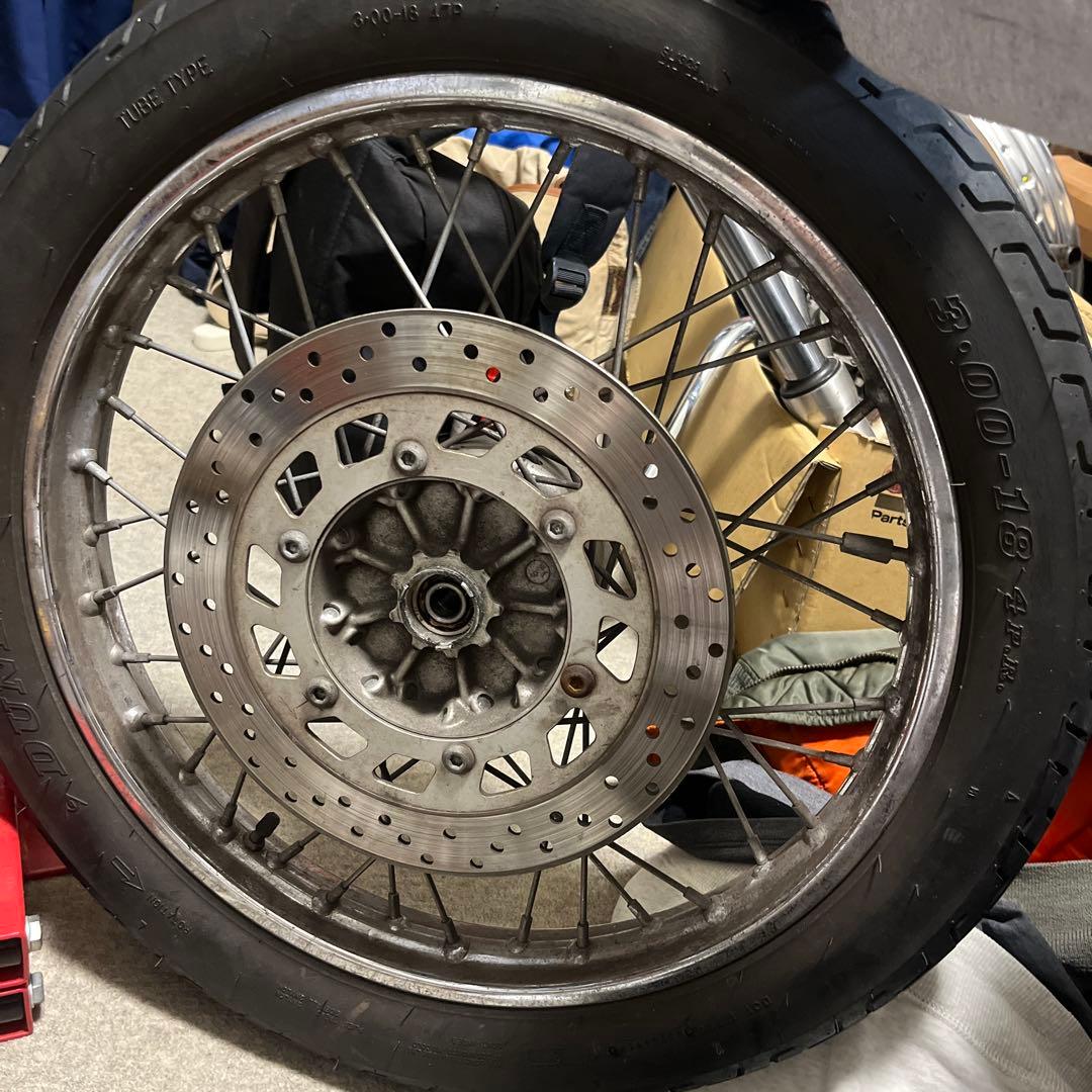 ビラーゴ250 後期　純正フロントホイール