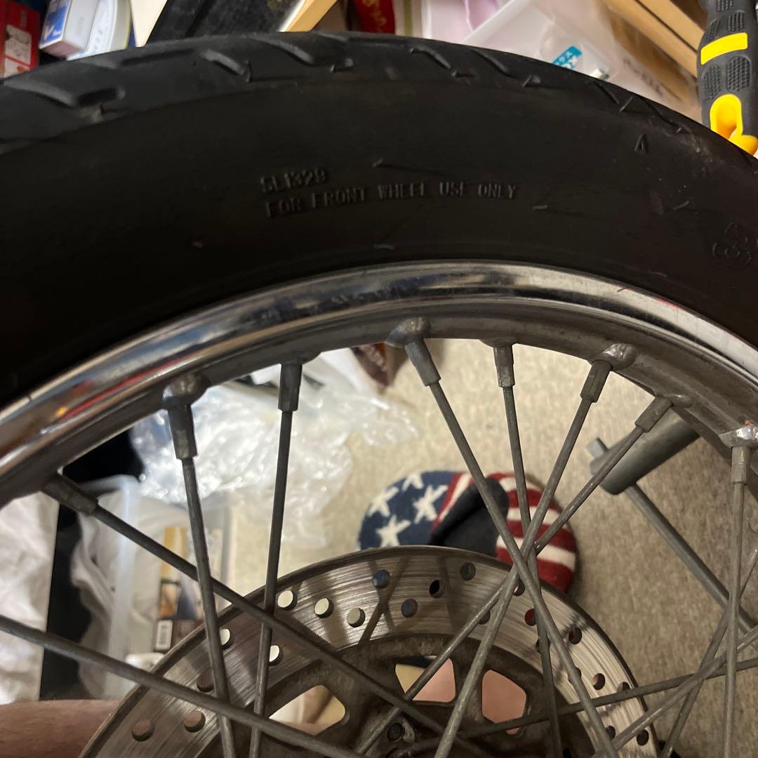 ビラーゴ250 後期　純正フロントホイール