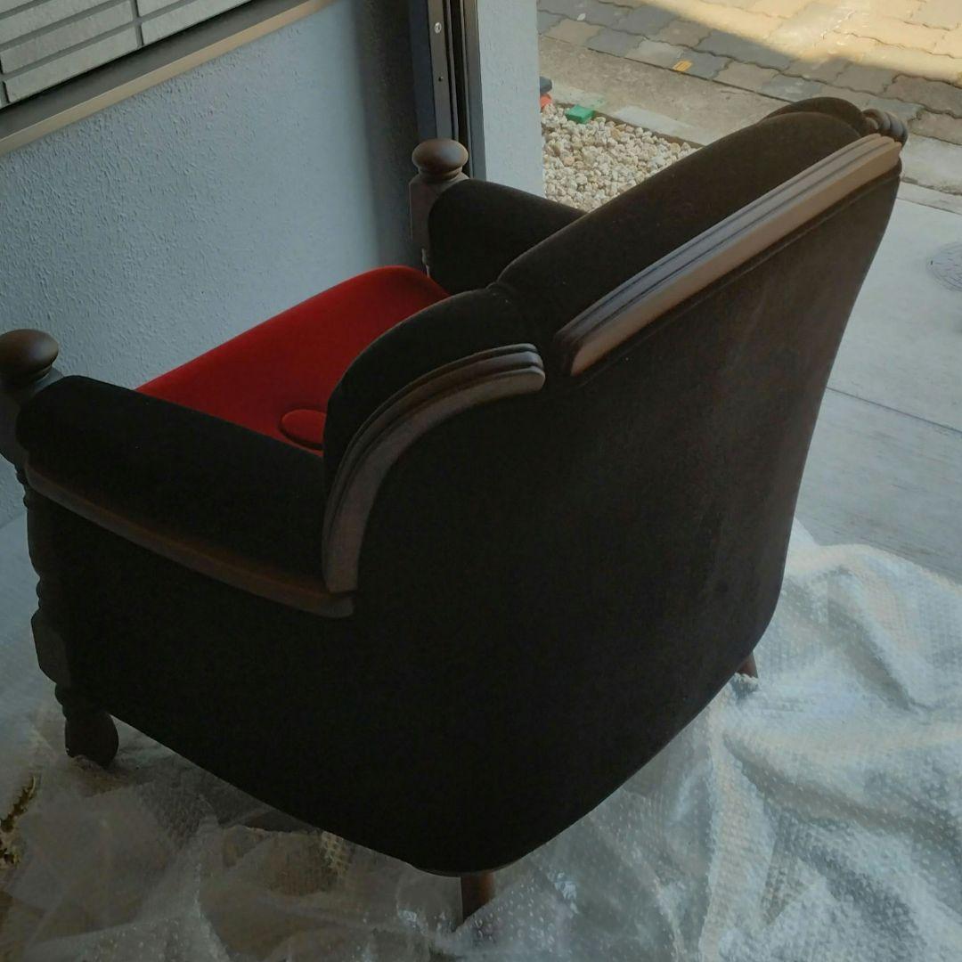 【超美品】 カリモク 大人ディズニー 肘掛椅子 Mickey