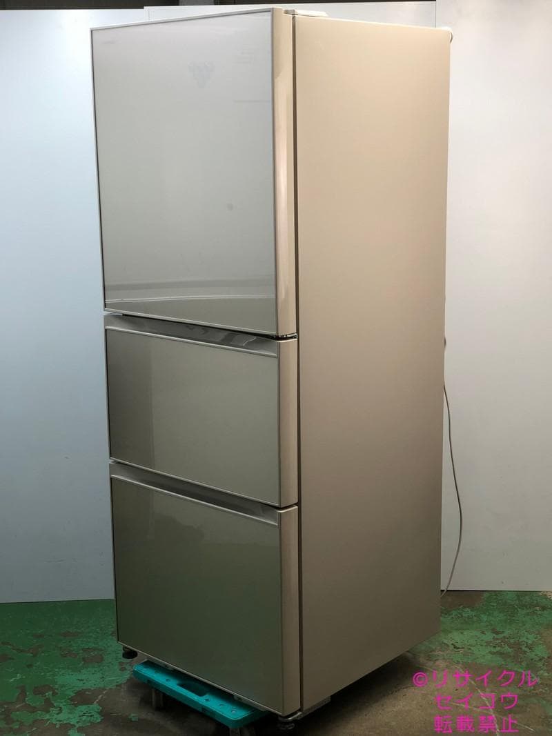 東芝 TOSHIBA 冷蔵庫 330L 17年式 2503031536