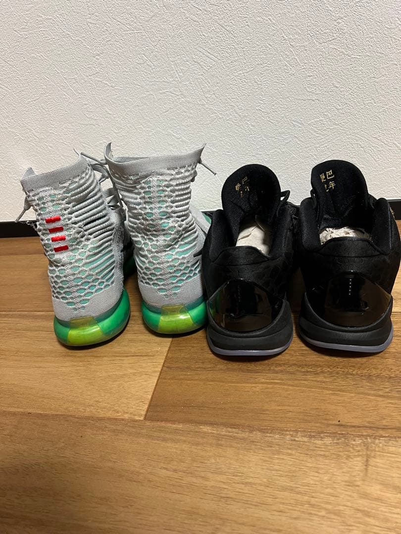 NIKE KOBE バスケットボールシューズ 2足セット まとめ売り