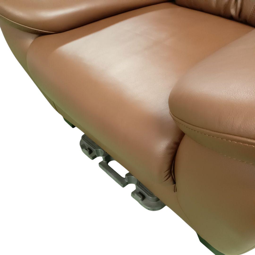 karimoku カリモク レザー 1人掛け ソファ