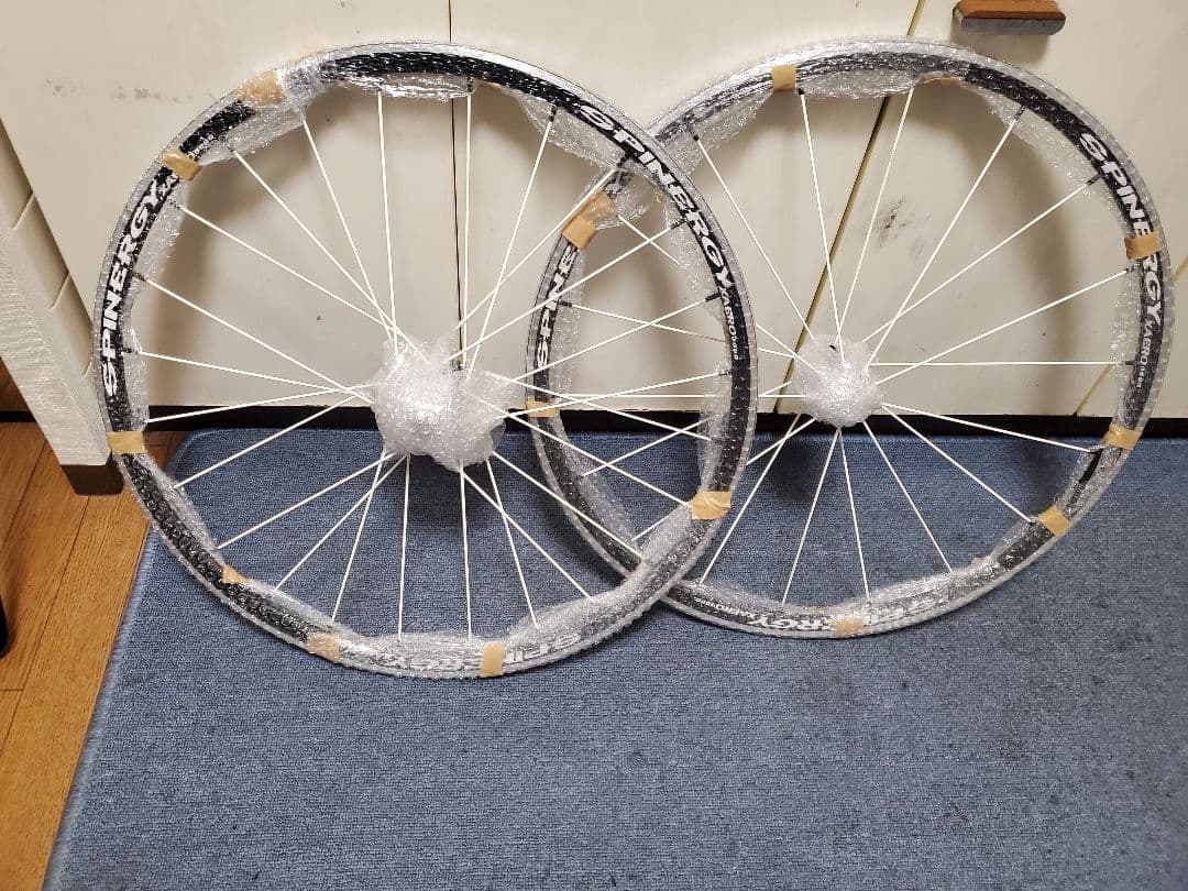 SPINERGY XAERO LITE 未使用フロント リア セット