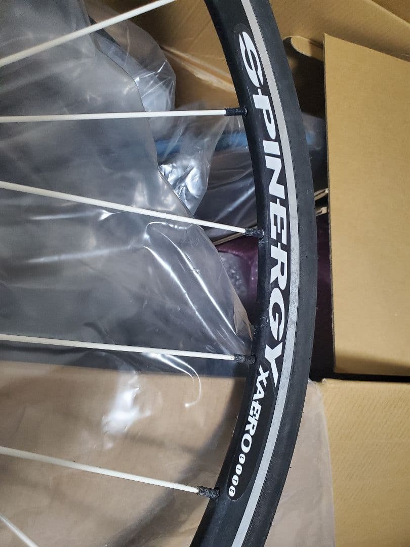 SPINERGY XAERO LITE 未使用フロント リア セット