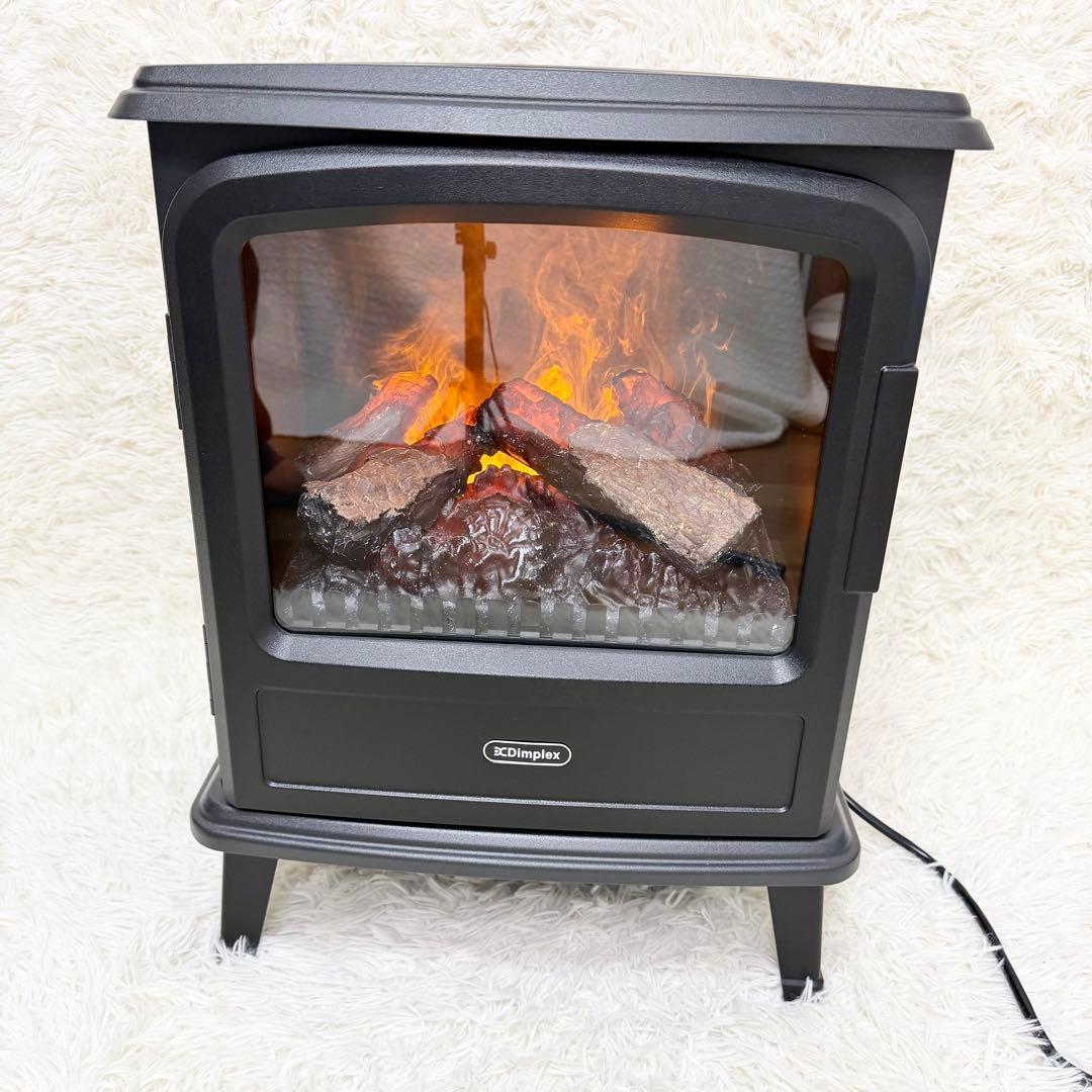 美品 Dimplex 暖炉型電気ストーブ Evandale EVN10J
