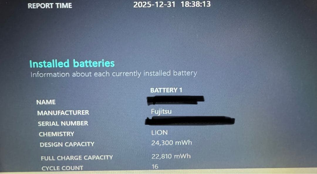 A7510D 第10世代i5-10310U SSD512GB メモリ24GB中古