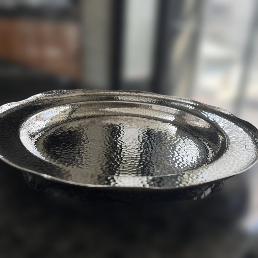 銀座和光　純銀　お皿　直径約21㎝