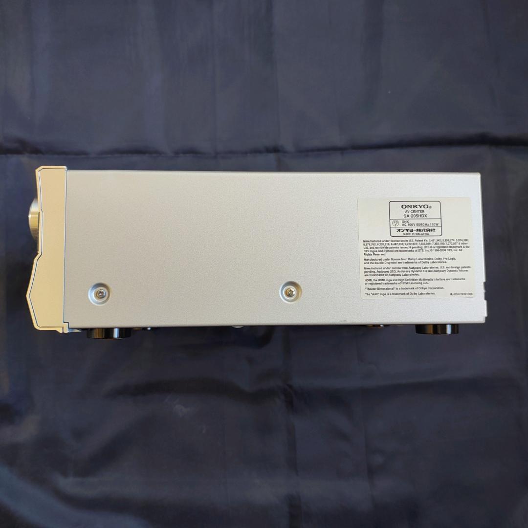 アンプ SA-205HDX