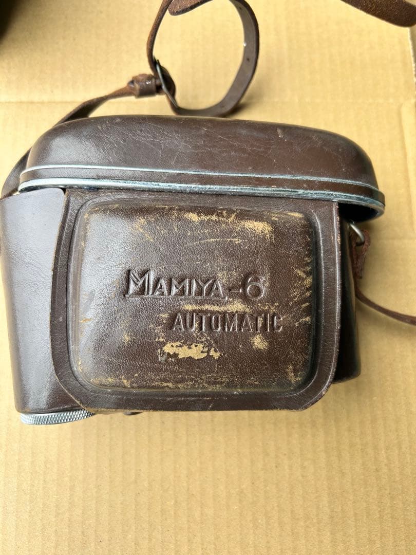 Mamiya-6 Ektar 75mm カメラ　レトロ
