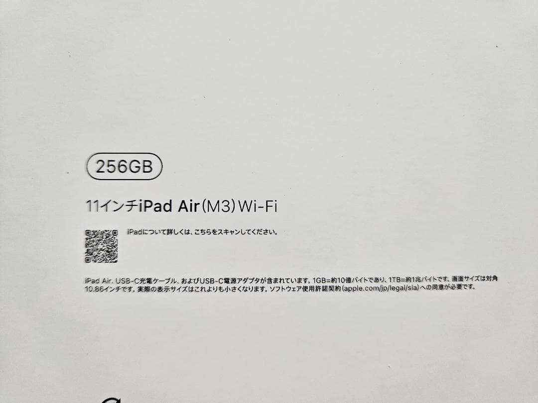 iPad本体 iPad Air (M3) 256GB + Apple Pencil Pro