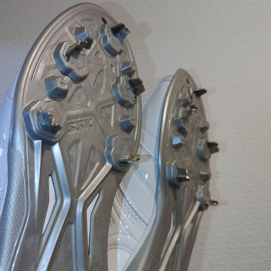 SSK　プロエッジ　29.0センチ　金具　スパイク　ホワイト　野球