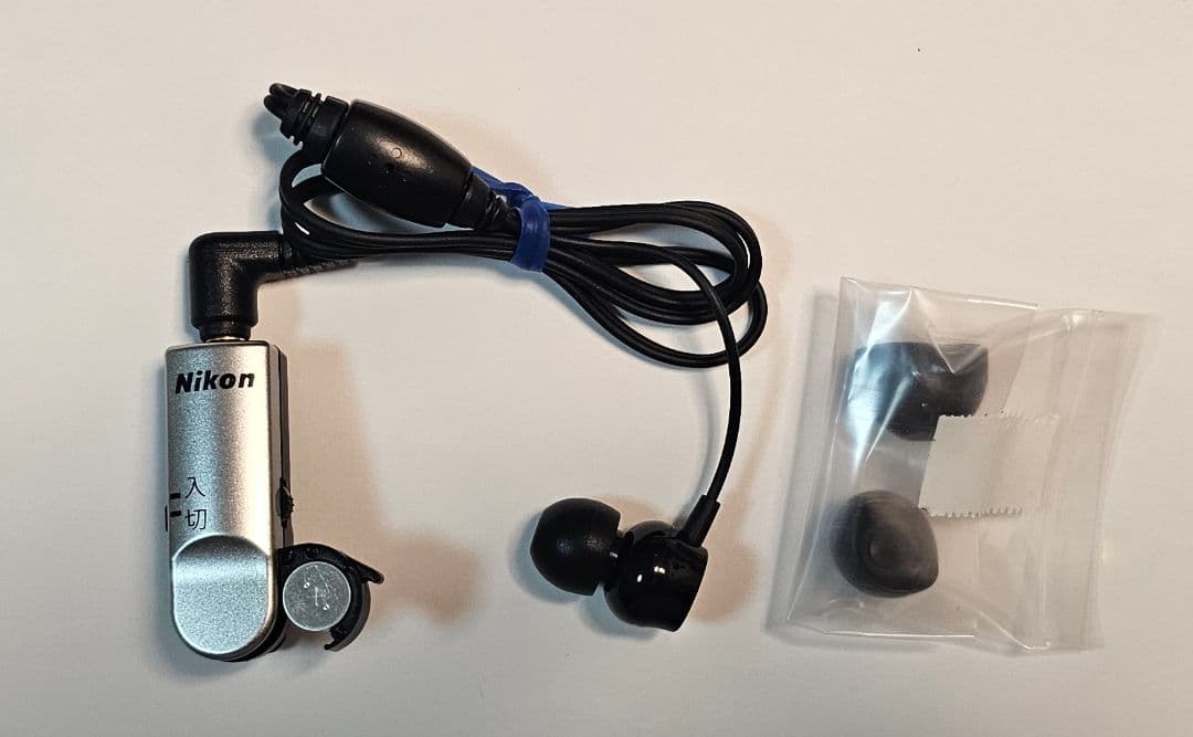Nikon ニコン 超小型集音器 クリップ ミニ NHE-01P【電池付】