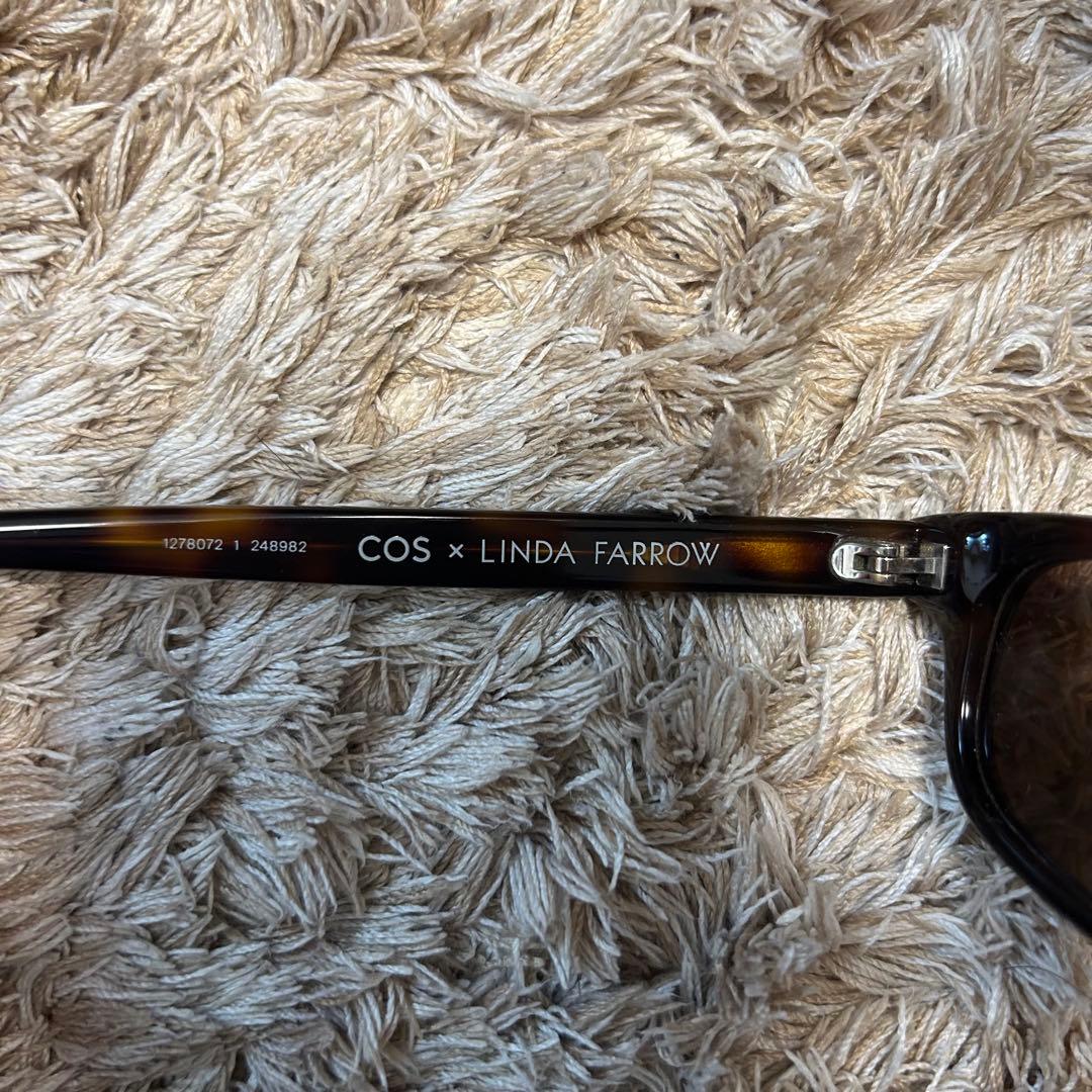 COS × LINDA FARROW / SCOPEサングラス