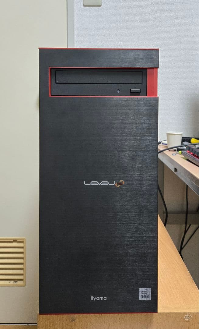 LEVEL iiyama 高性能 ゲーミングPC RX6800 モンハンワイルズ