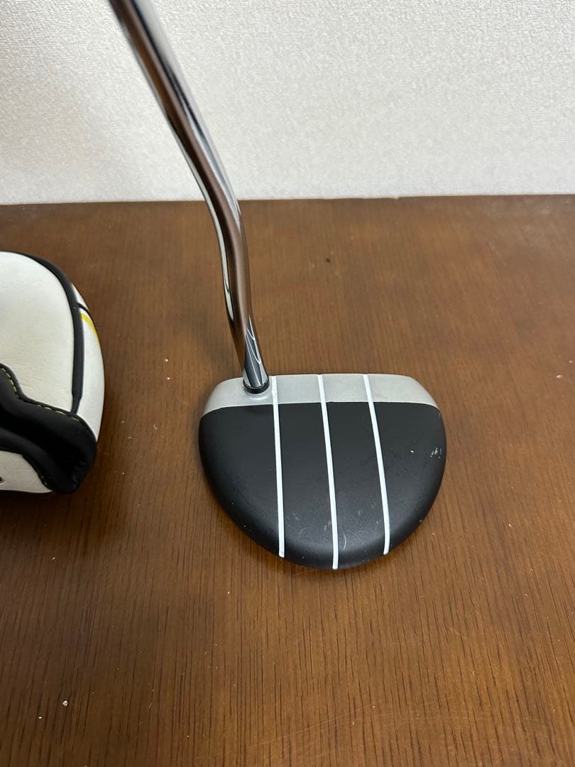 【良品】オデッセイストロークラボTUTTLE パター2019年モデル33inch