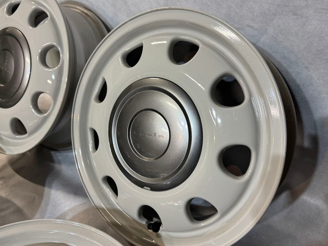 新車外し‼︎16日まで送料込み‼︎ ラパン　ショコラ　　純正 14インチ　ホイール