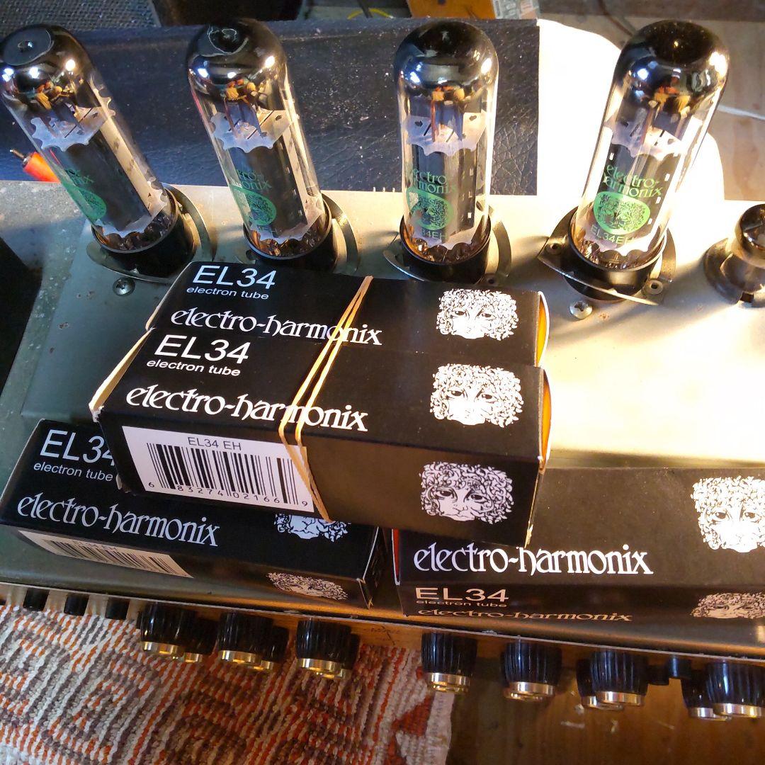 jcm2000　tsl100真空管新品　バイアスドリフト対作品