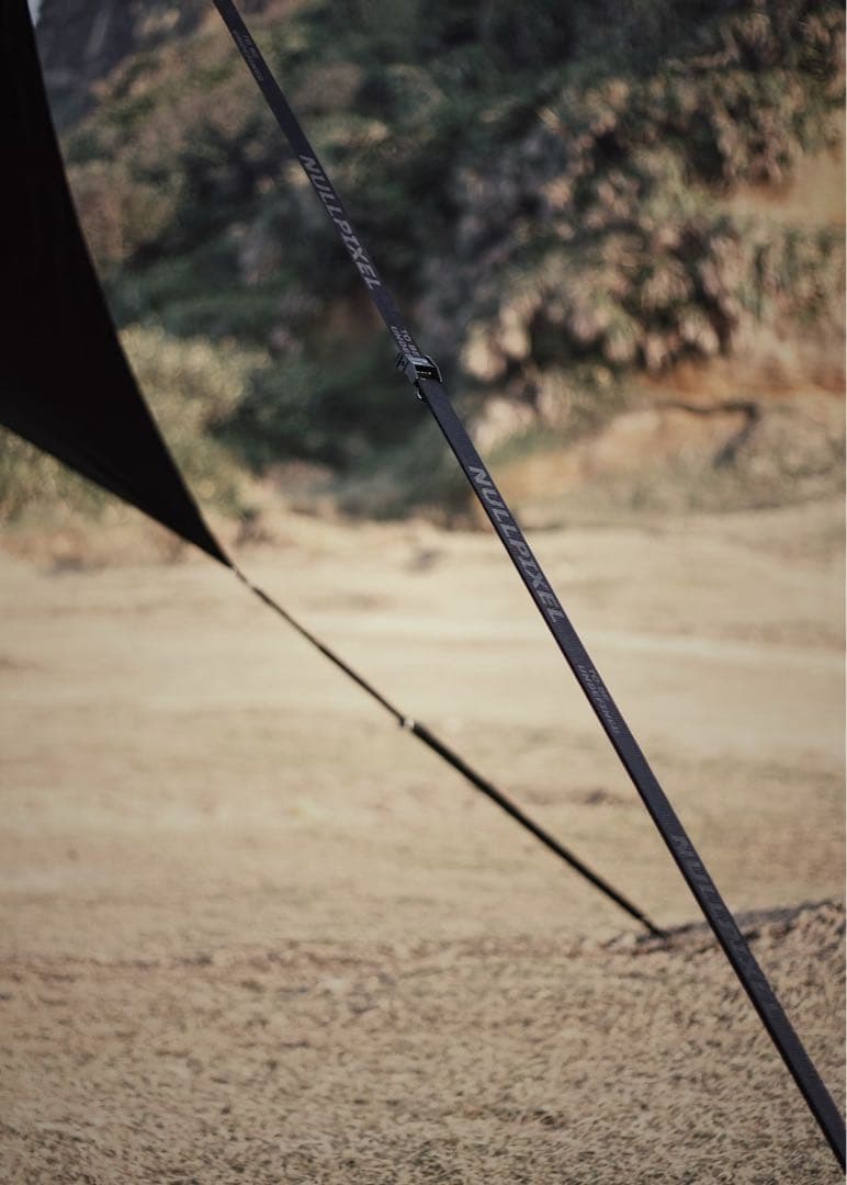 NULLPIXEL W3.8 ROPE BLACK EDITION 4本セット