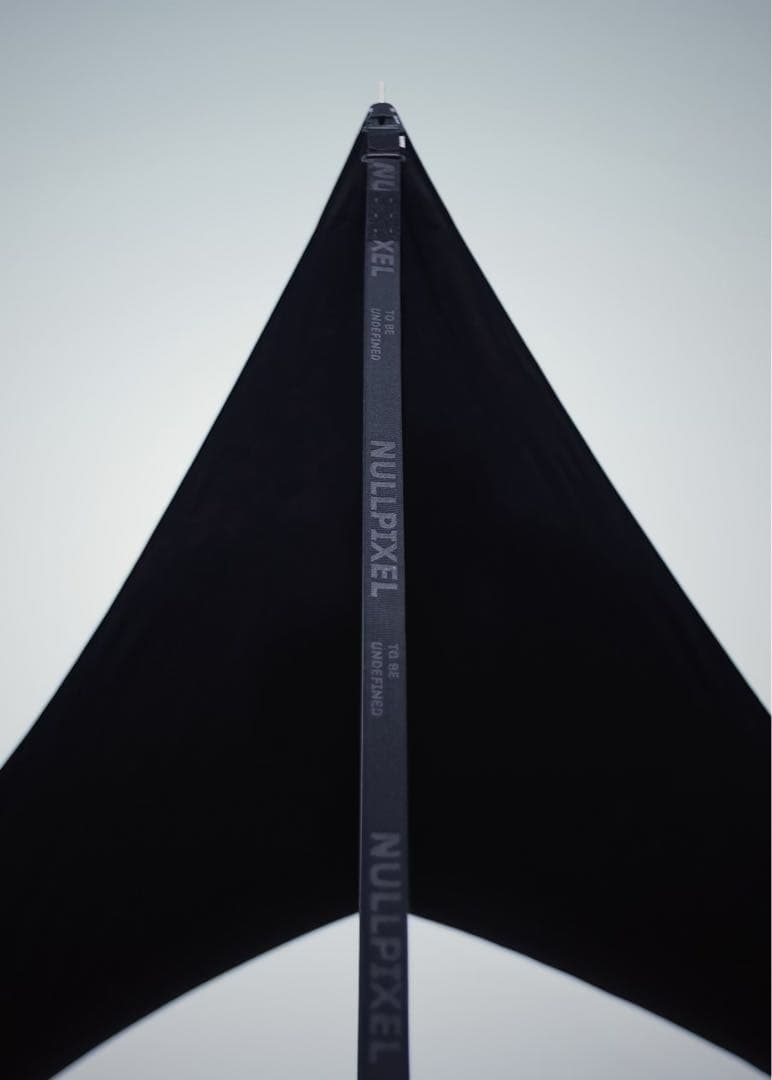 NULLPIXEL W3.8 ROPE BLACK EDITION 4本セット