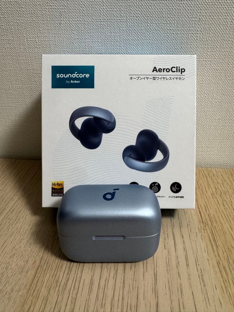 【美品】Anker Soundcore AeroClip