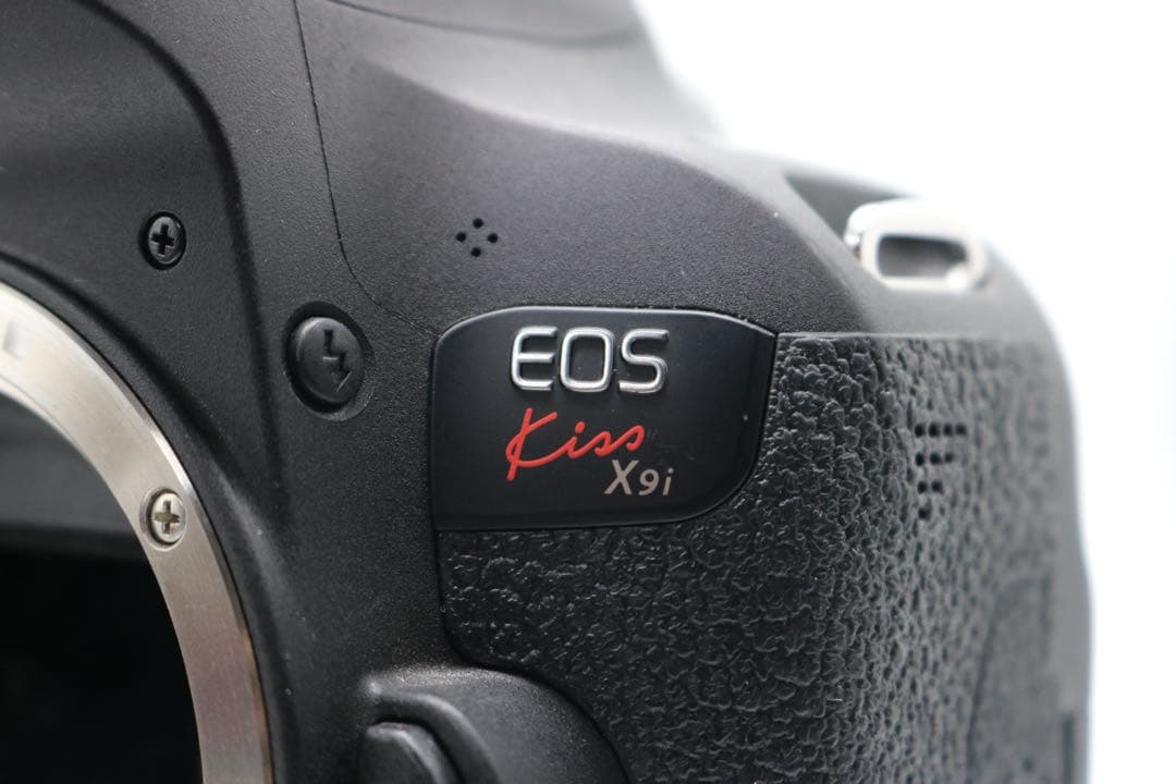 美品 【Canon EOS Kiss X9i ダブルレンズセット】Wi-Fi搭載