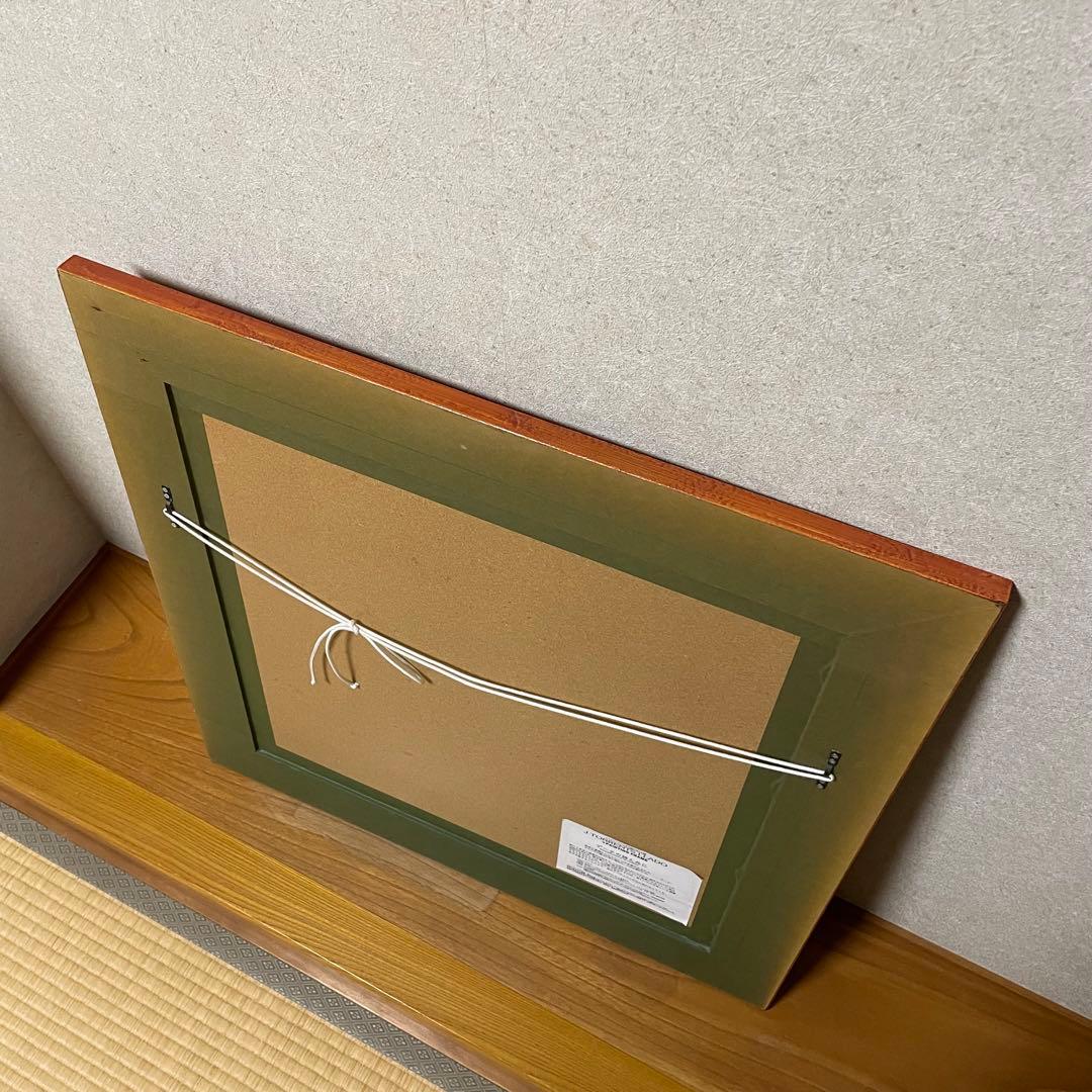 J.トレンツ.リャド 絵画 ペインティングフレーム 「ゲーテの詩と共に」