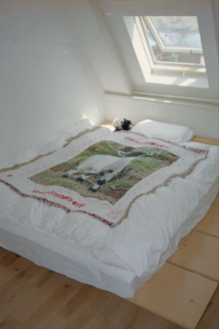 【未使用品】Maison STRAYSHEEP ラグ